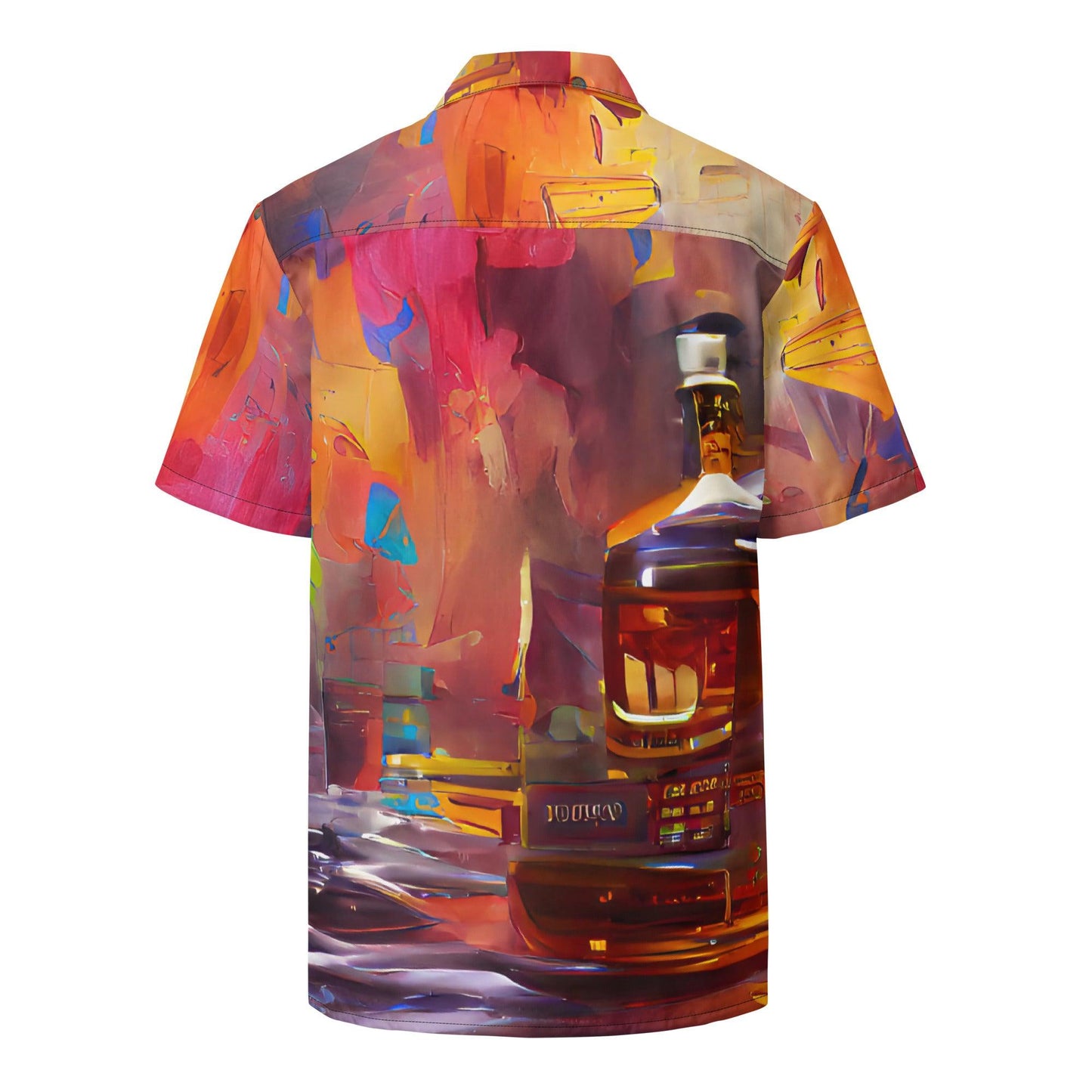 Whisky Flavour Notes - Unisex Button Shirt - iSAW Company