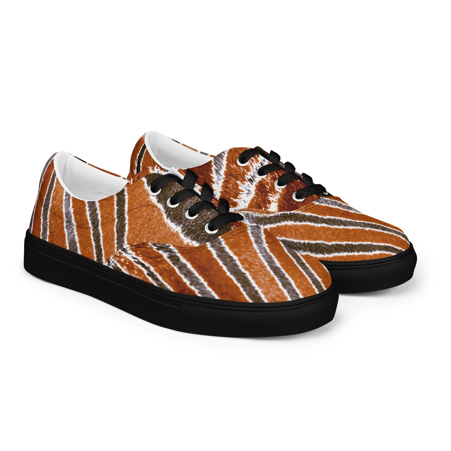 Feeling Revengeful - Womens Lace - Up Canvas Shoes - iSAW Company