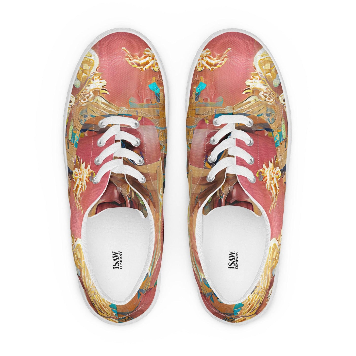 Huángdì - Womens Lace-Up Canvas Shoes - iSAW Company