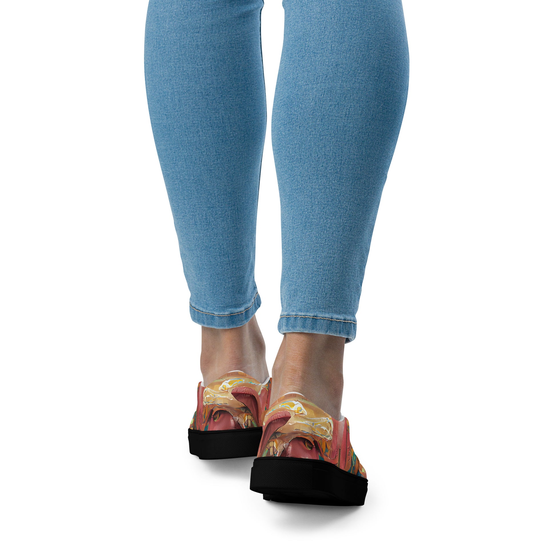 Huángdì - Womens Slip - On Canvas Shoes - iSAW Company