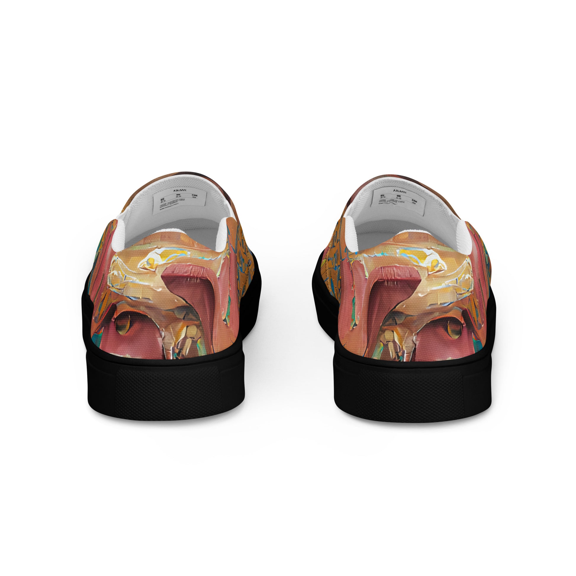 Huángdì - Womens Slip - On Canvas Shoes - iSAW Company