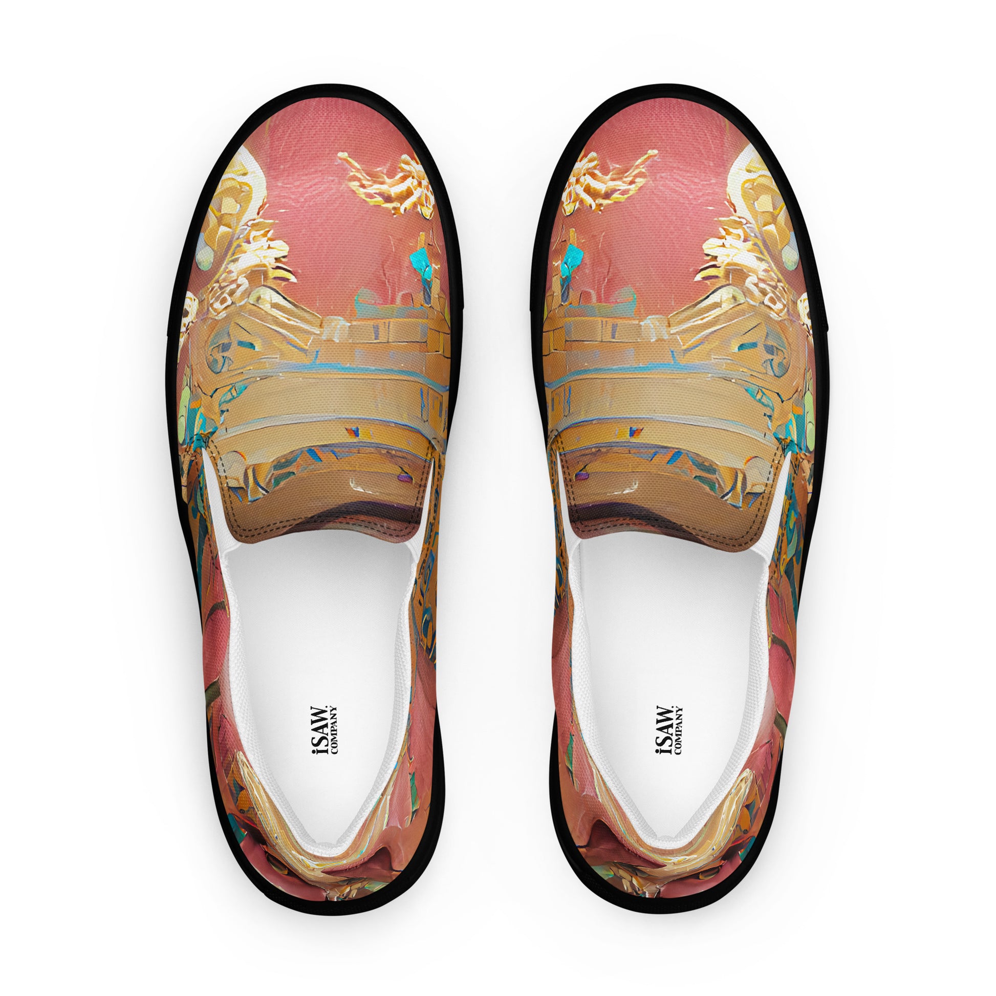 Huángdì - Womens Slip - On Canvas Shoes - iSAW Company