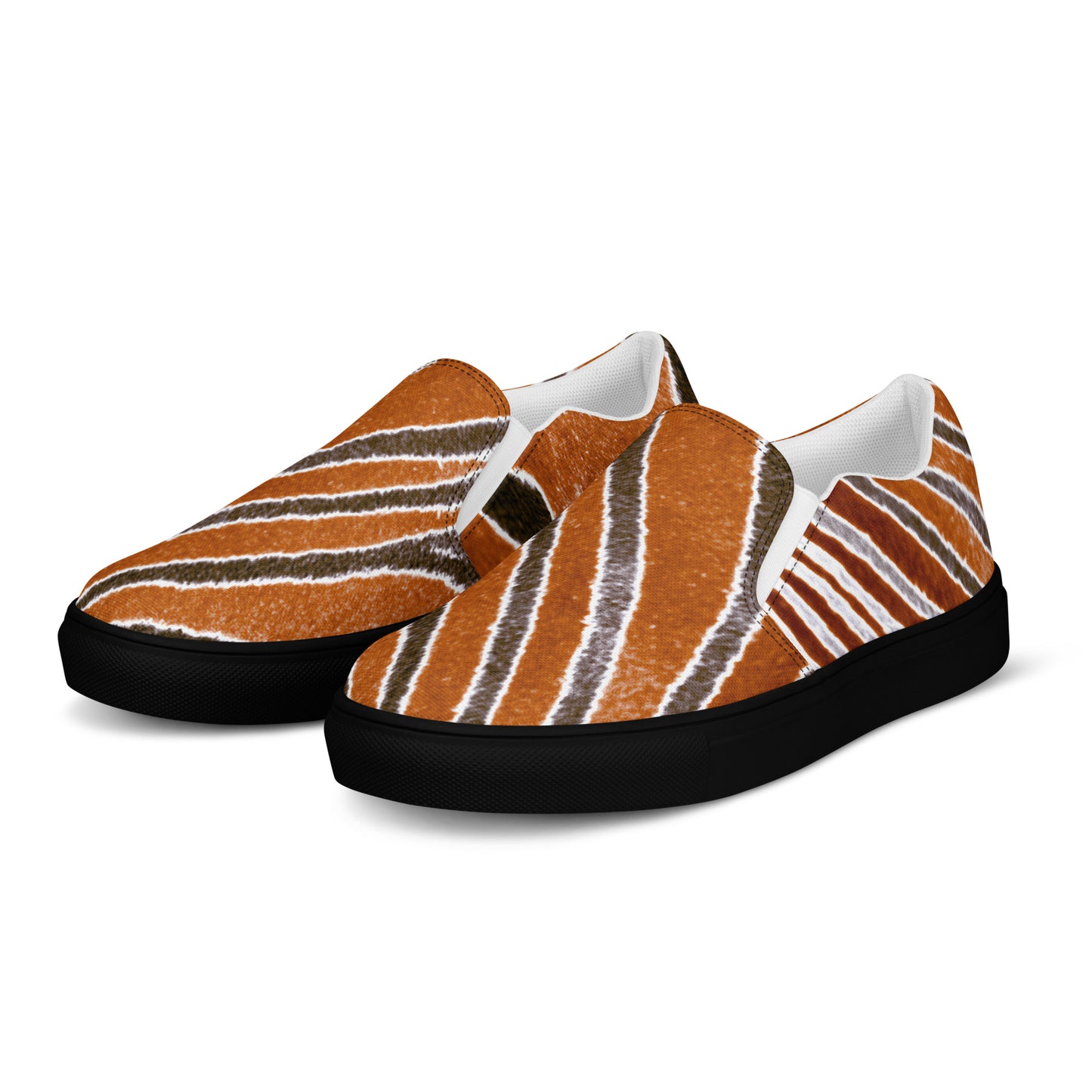 Feeling Revengeful - Womens Slip - On Canvas Shoes - iSAW Company