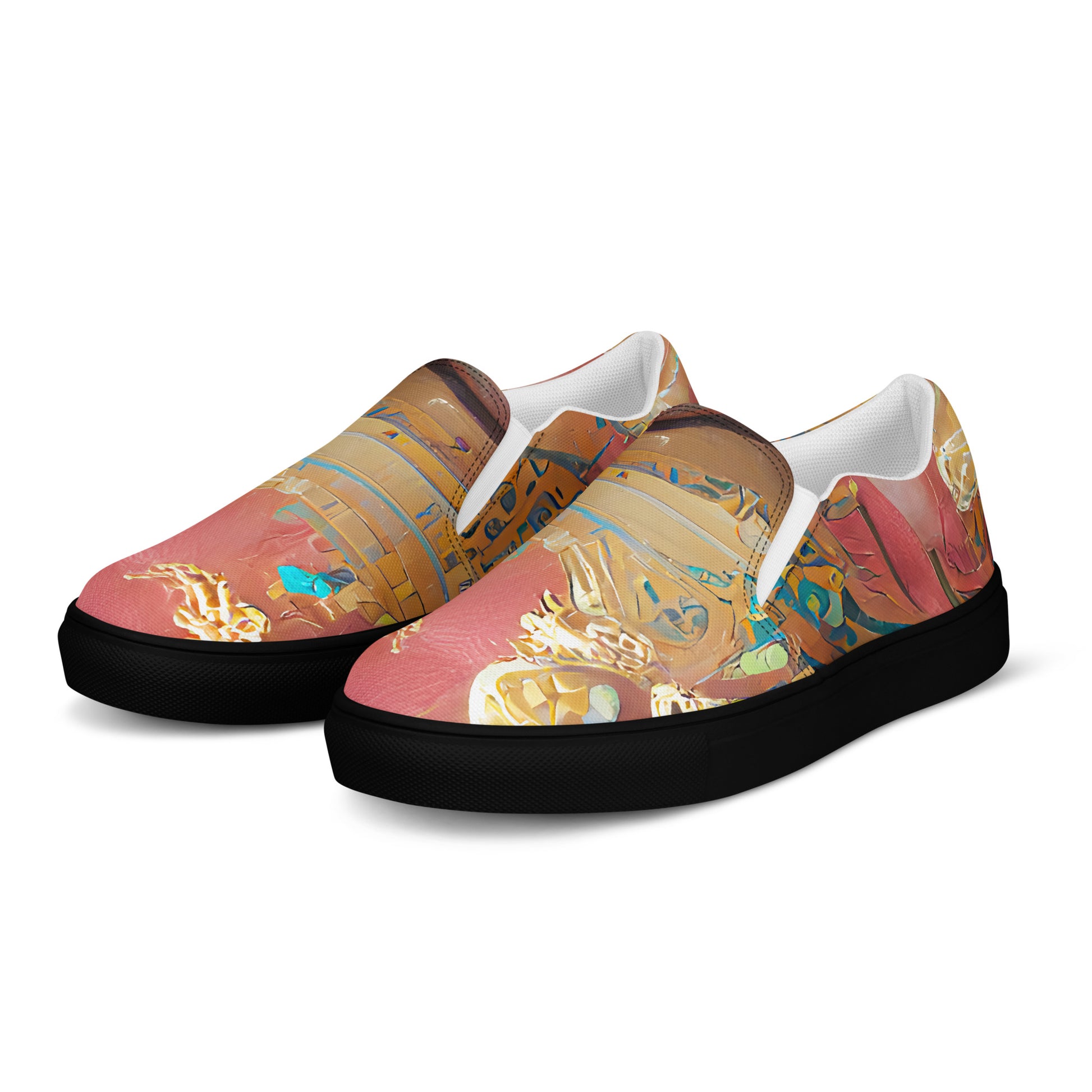 Huángdì - Womens Slip - On Canvas Shoes - iSAW Company