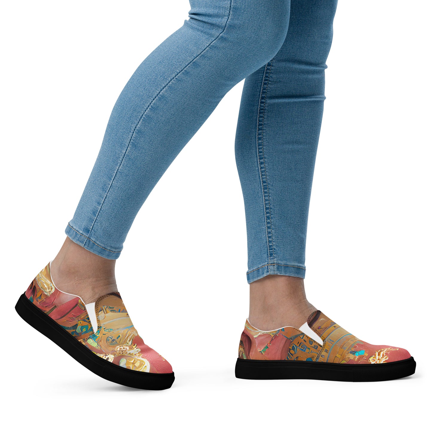 Huángdì - Womens Slip - On Canvas Shoes - iSAW Company