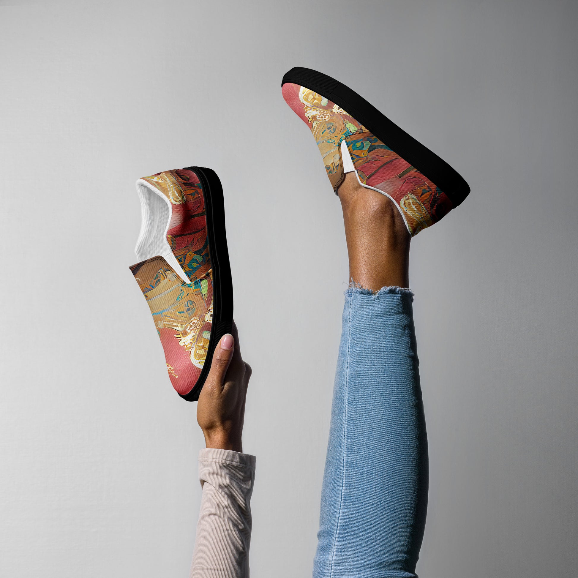 Huángdì - Womens Slip - On Canvas Shoes - iSAW Company