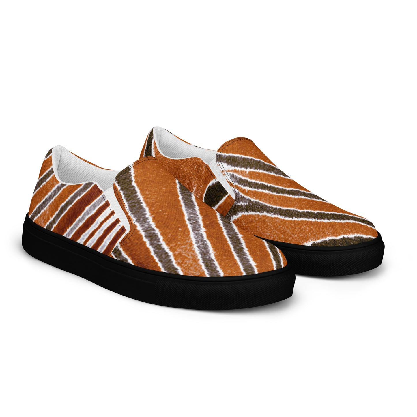 Feeling Revengeful - Womens Slip - On Canvas Shoes - iSAW Company