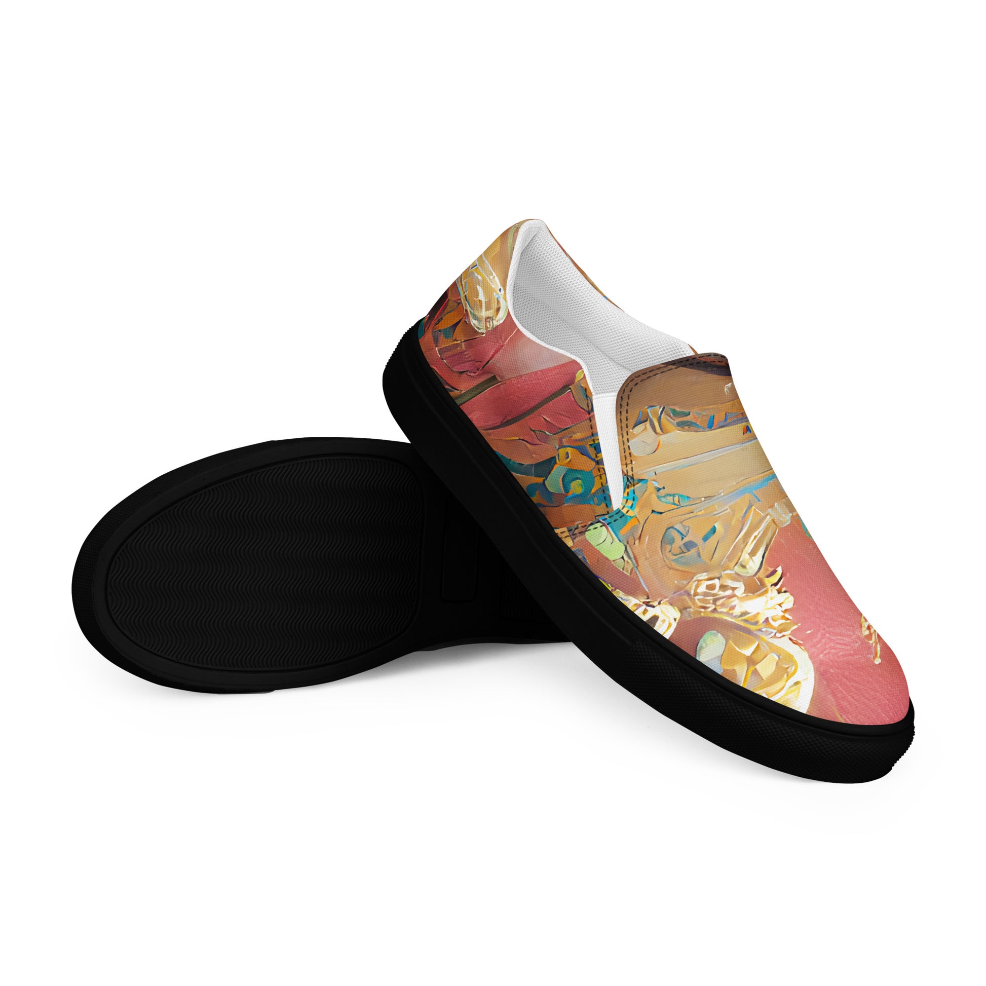 Huángdì - Womens Slip - On Canvas Shoes - iSAW Company