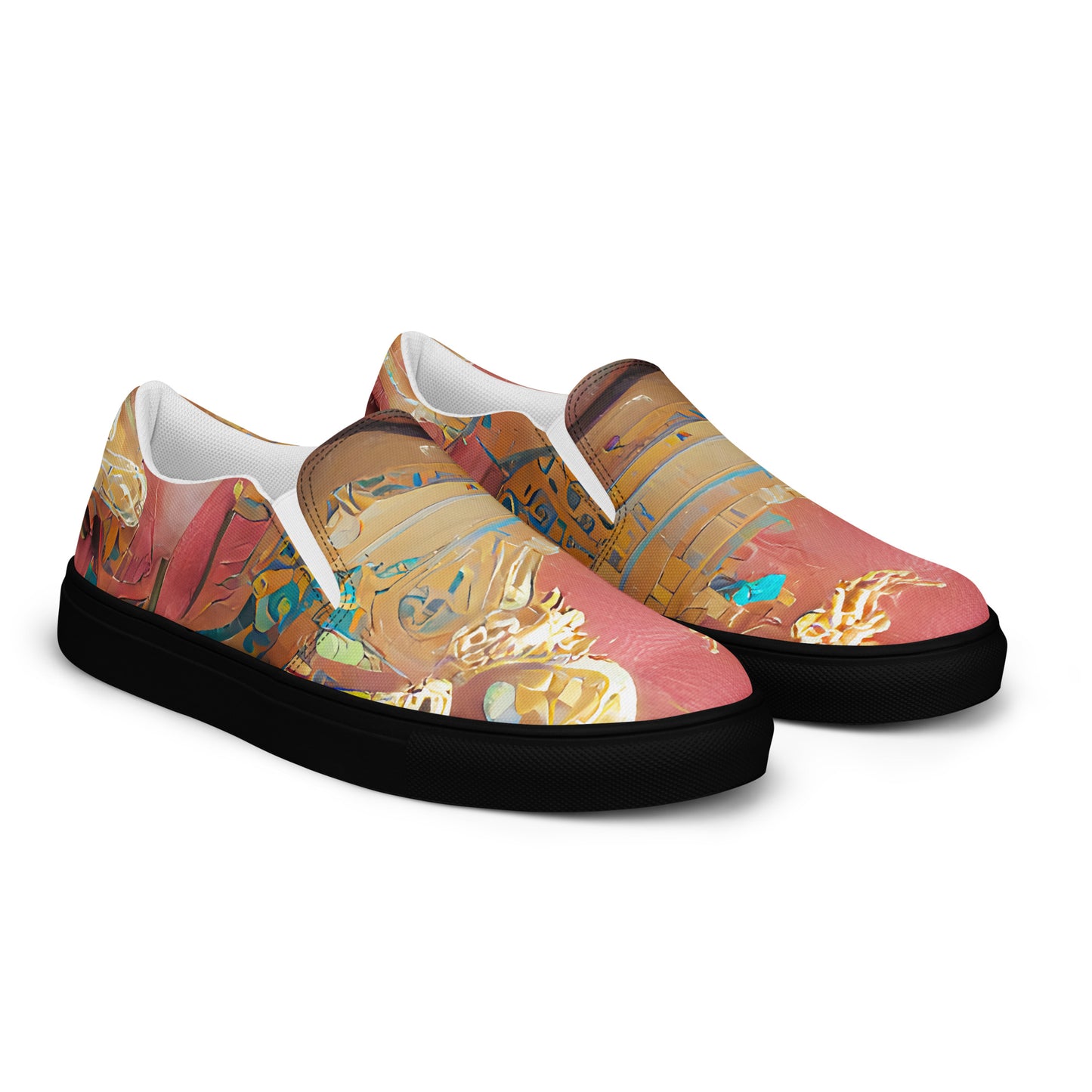 Huángdì - Womens Slip - On Canvas Shoes - iSAW Company