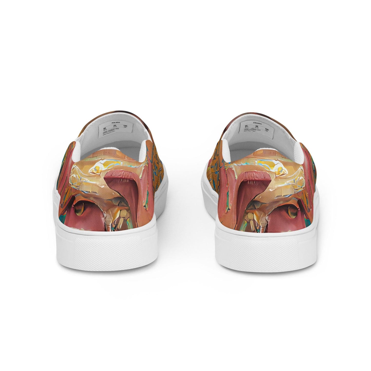 Huángdì - Womens Slip-On Canvas Shoes - iSAW Company