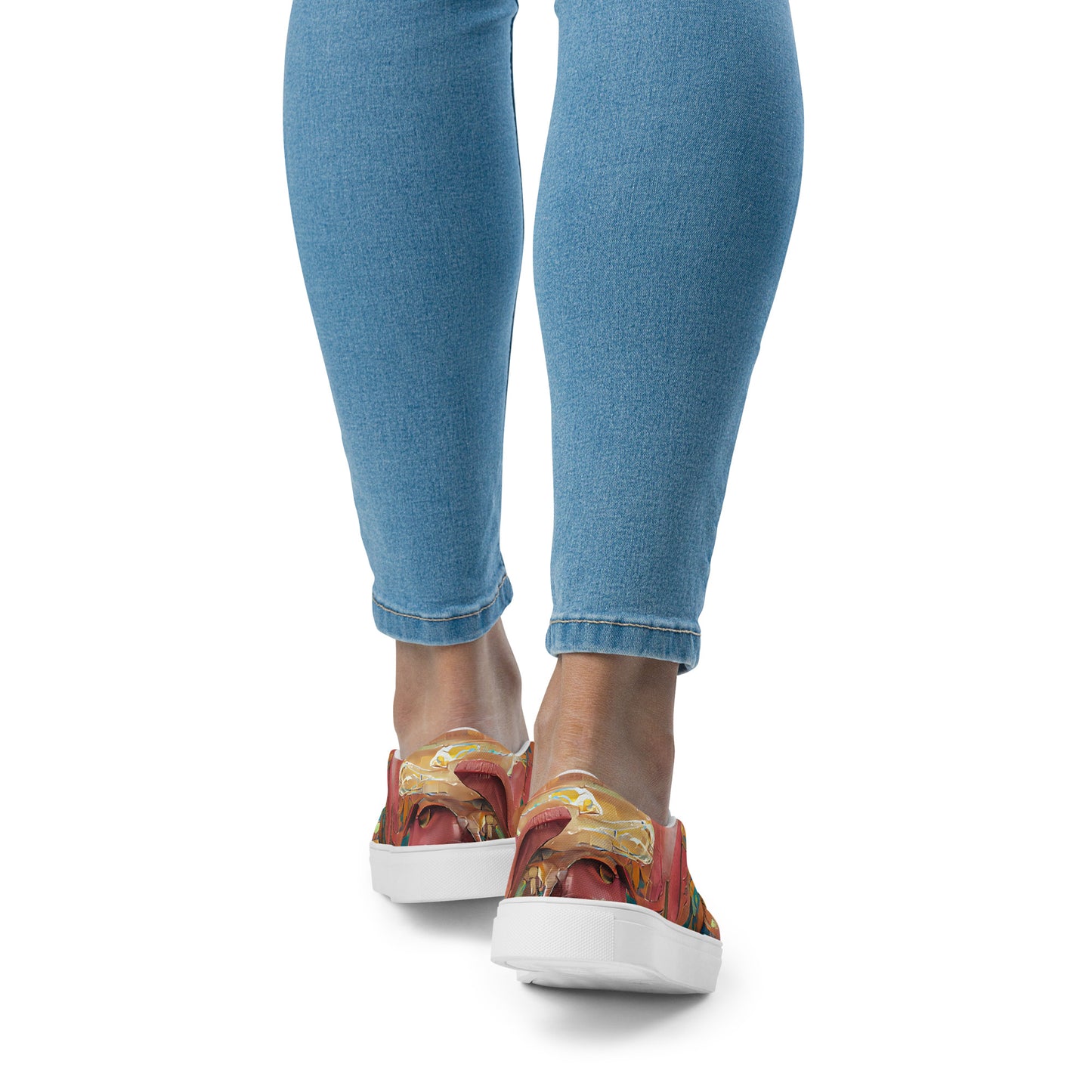 Huángdì - Womens Slip - On Canvas Shoes - iSAW Company