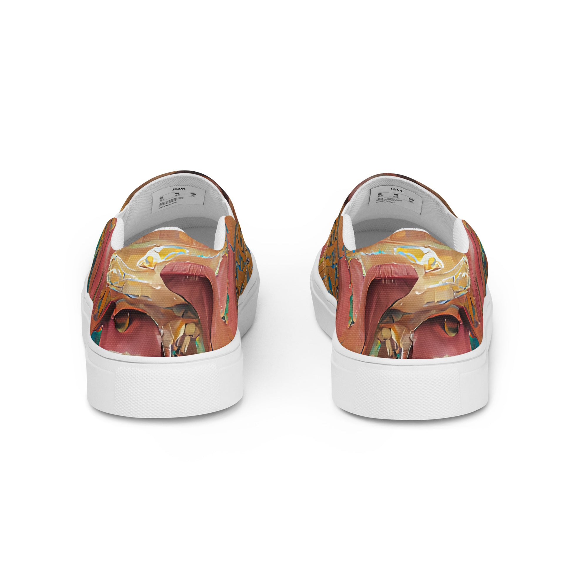Huángdì - Womens Slip - On Canvas Shoes - iSAW Company