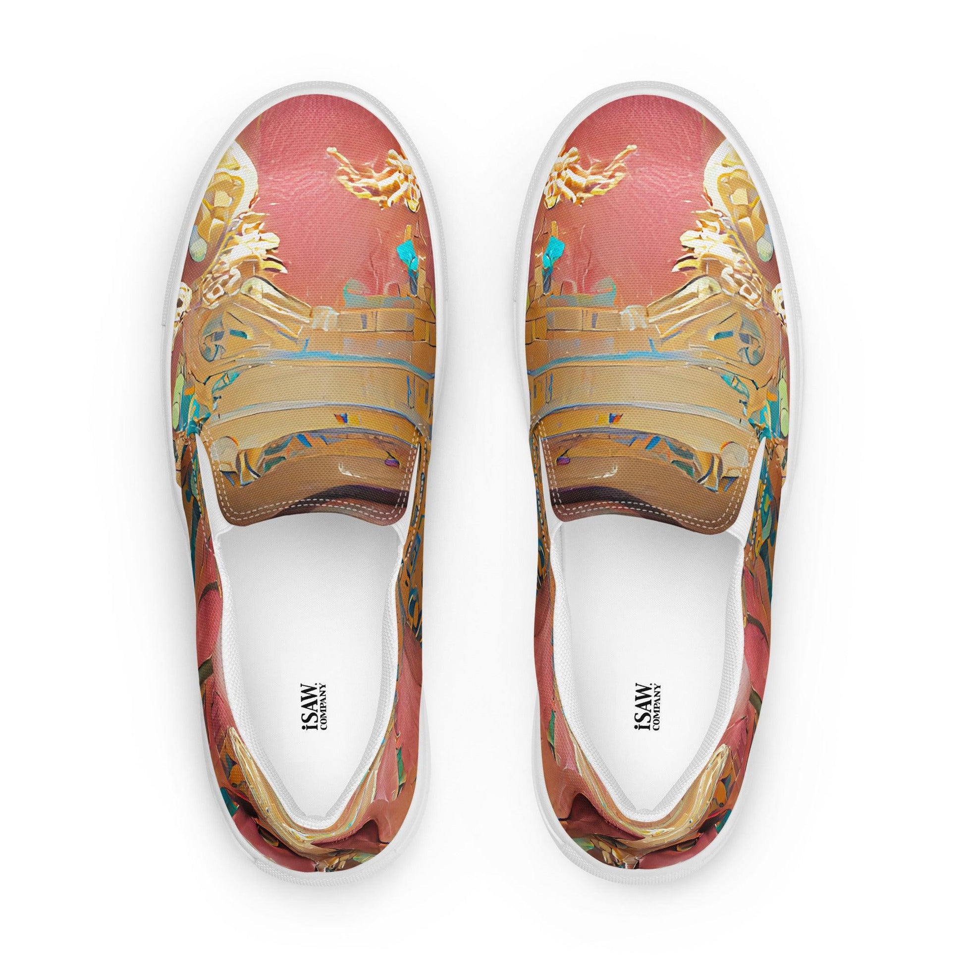 Huángdì - Womens Slip-On Canvas Shoes - iSAW Company