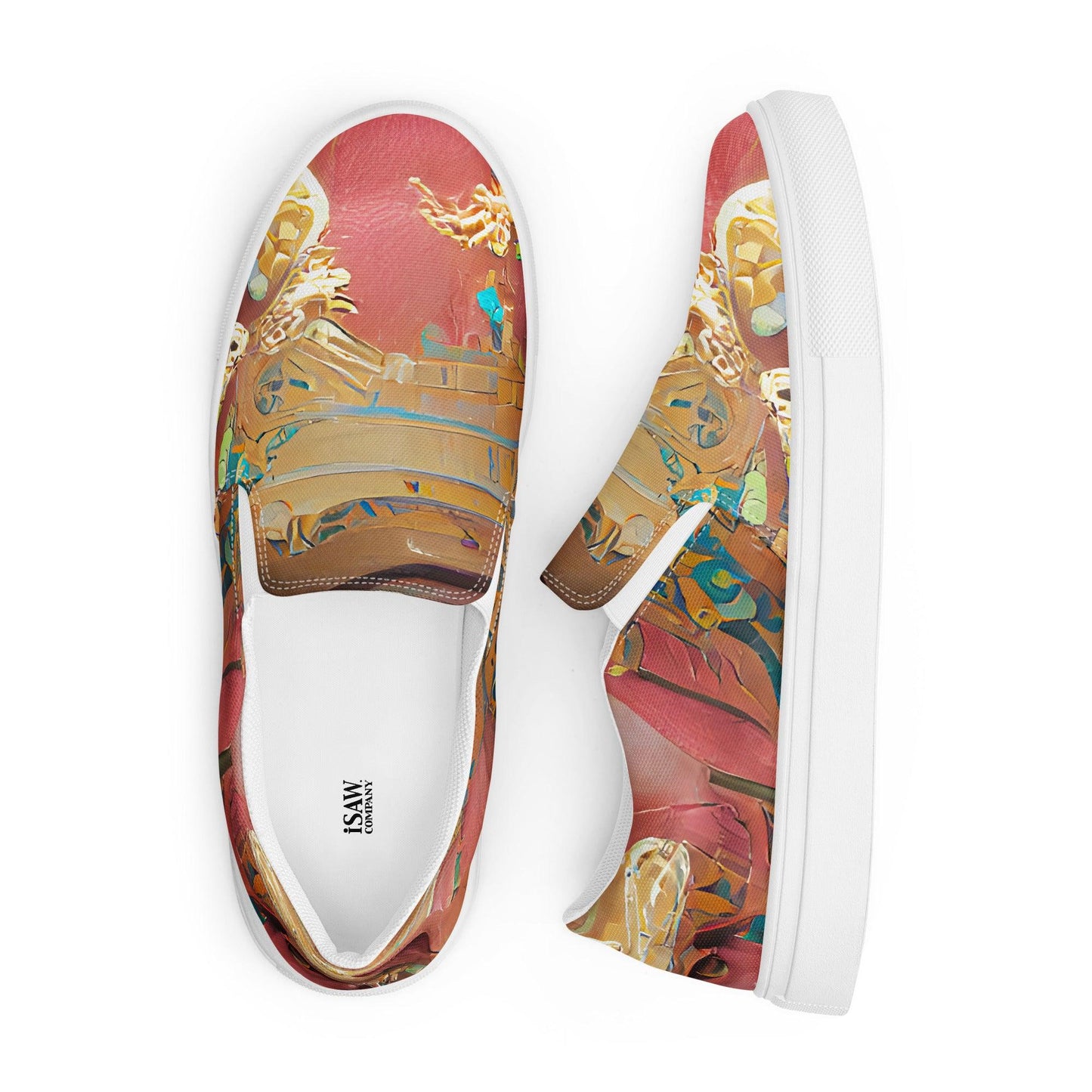 Huángdì - Womens Slip-On Canvas Shoes - iSAW Company