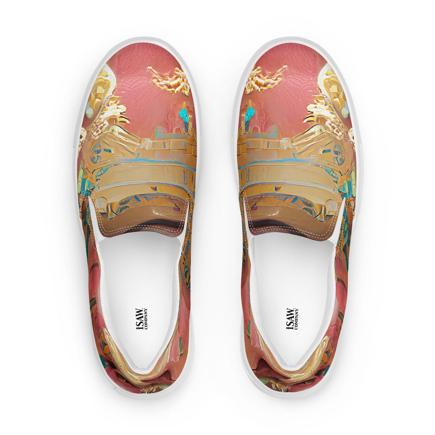Huángdì - Womens Slip - On Canvas Shoes - iSAW Company