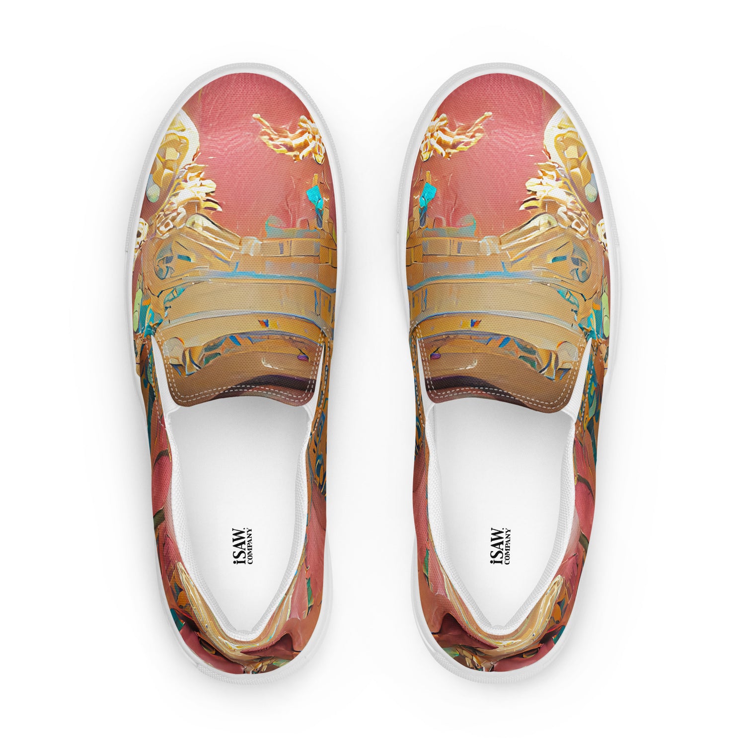 Huángdì - Womens Slip - On Canvas Shoes - iSAW Company