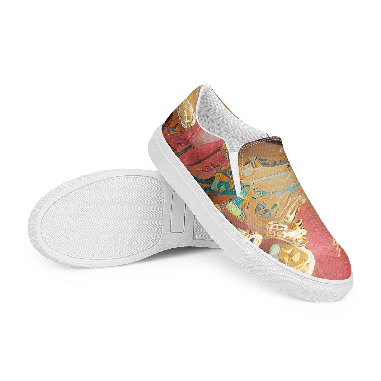 Huángdì - Womens Slip-On Canvas Shoes - iSAW Company