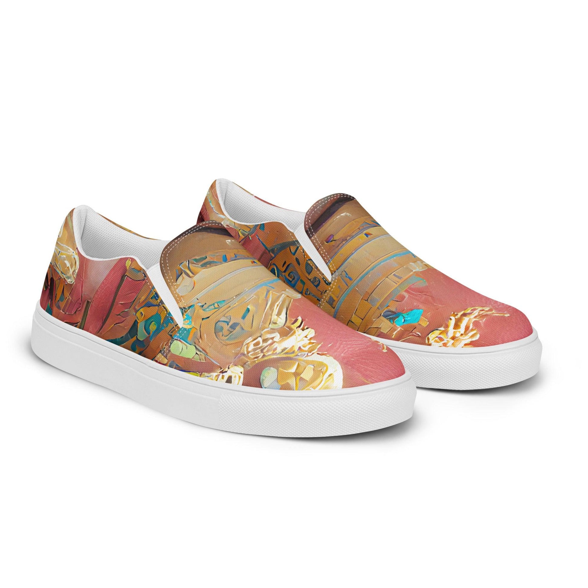 Huángdì - Womens Slip-On Canvas Shoes - iSAW Company