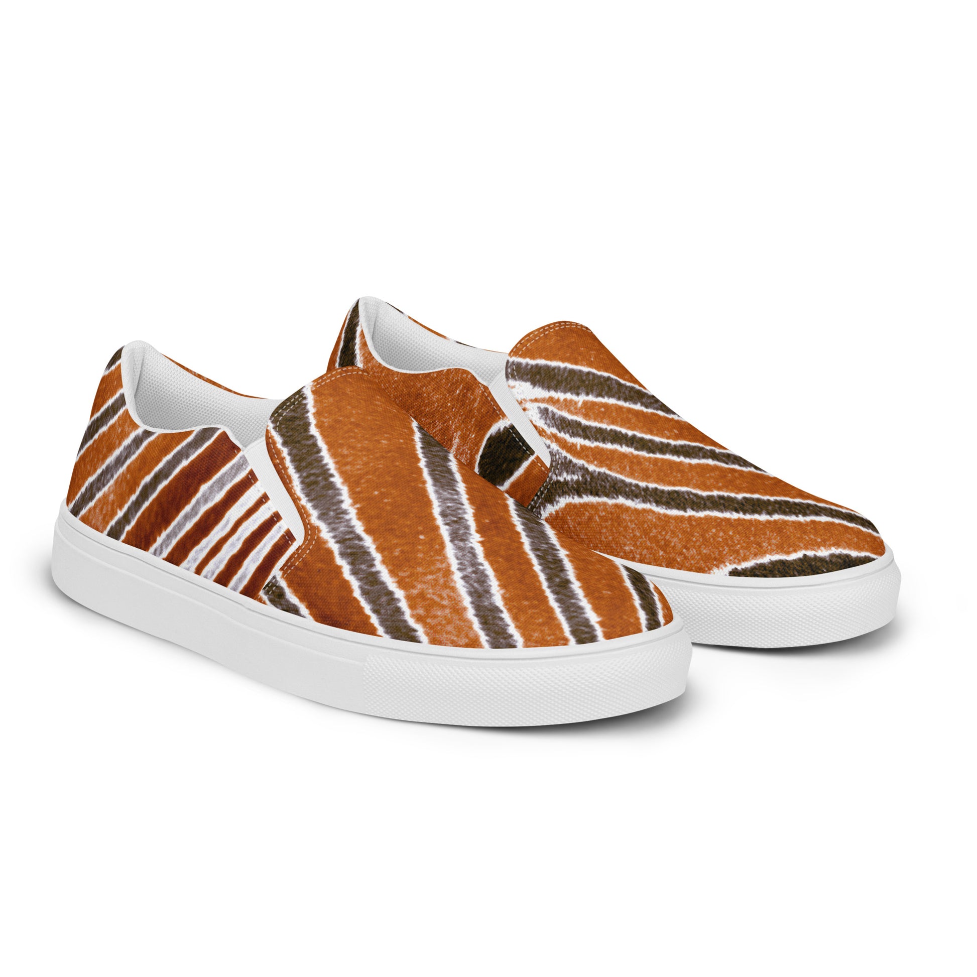 Feeling Revengeful - Womens Slip - On Canvas Shoes - iSAW Company