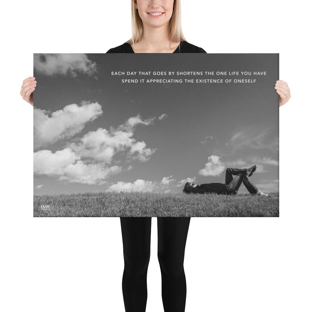 You Are Enough - Part 4 - Canvas Print - iSAW Company