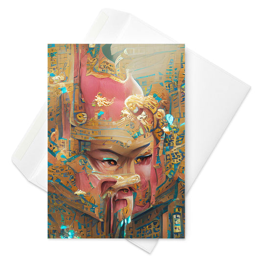 Huángdì - Note Card - iSAW Company