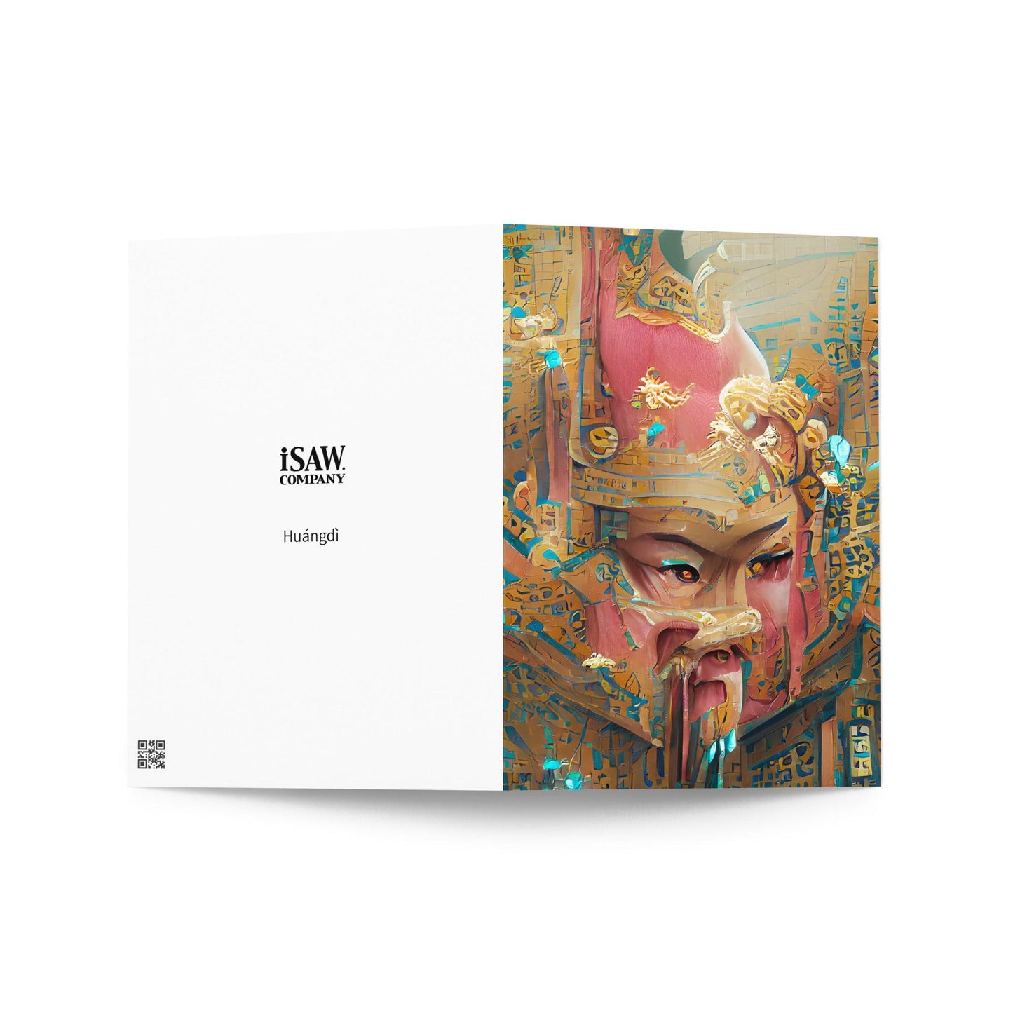 Huángdì - Note Card - iSAW Company
