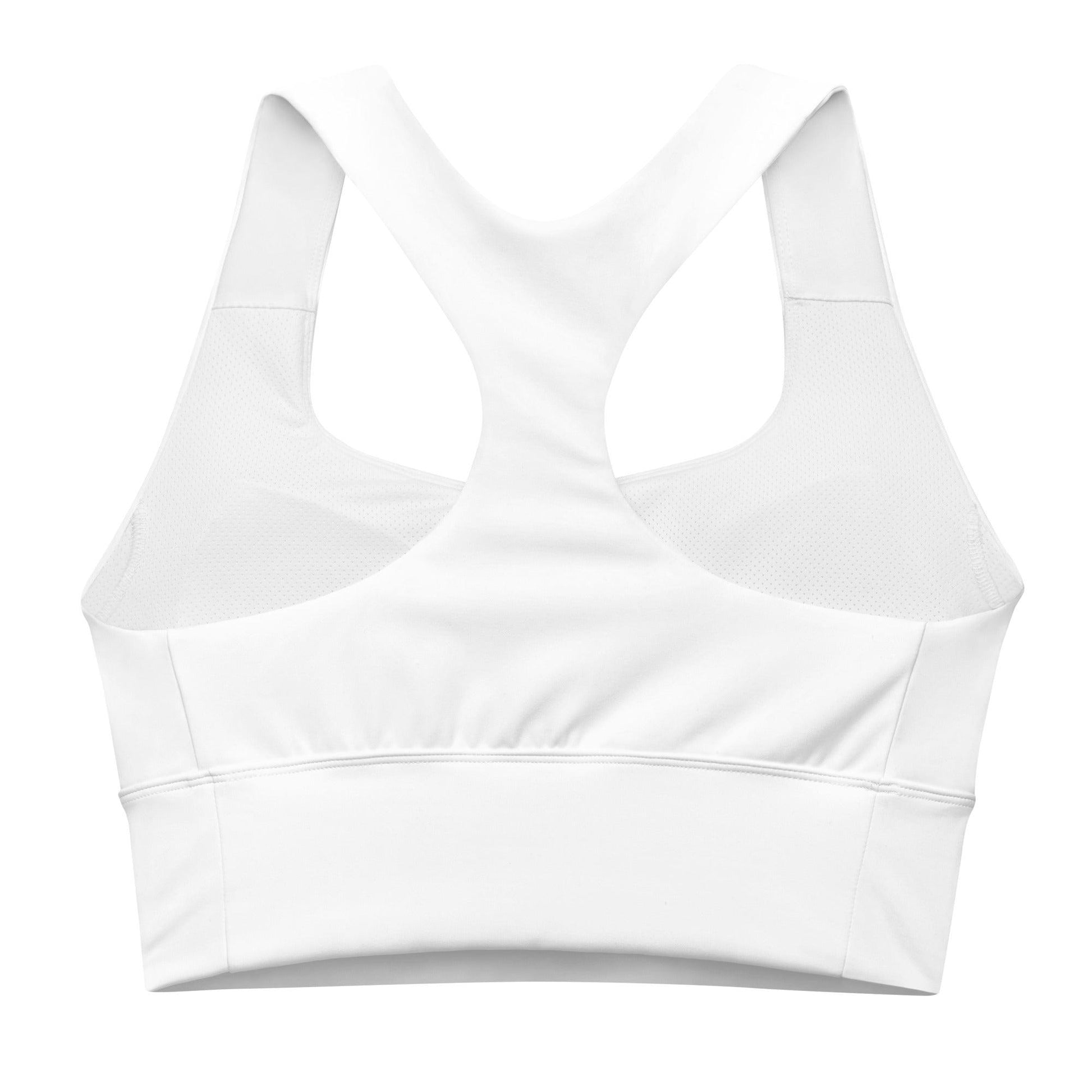 iSAW Womens White Sports Bra - iSAW Company