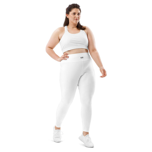 iSAW Womens White XL Leggings - iSAW Company