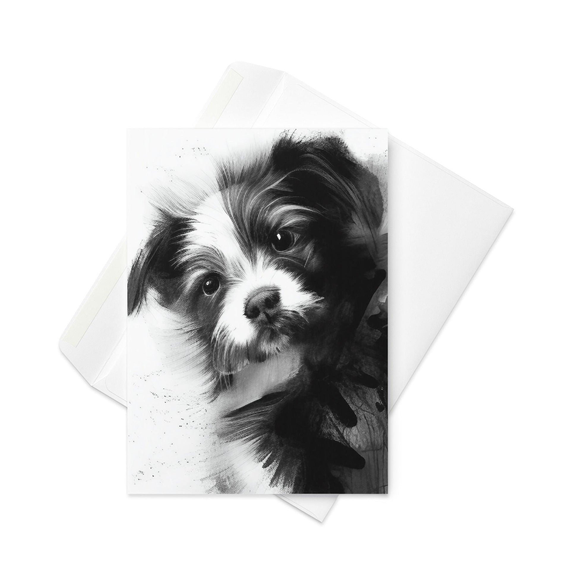 Puppy Love 2 - Note Card - iSAW Company
