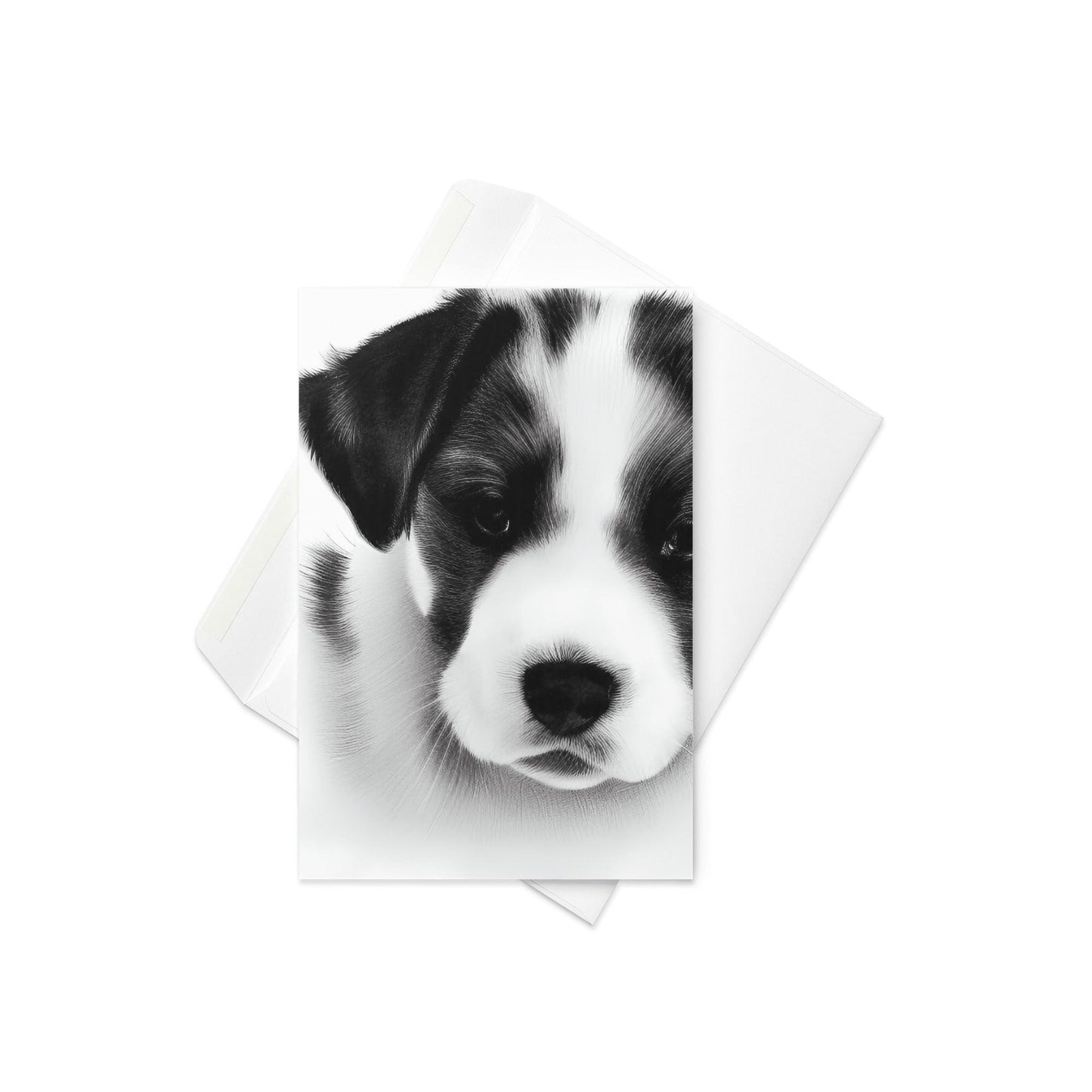 Puppy Love 5 - Note Card - iSAW Company