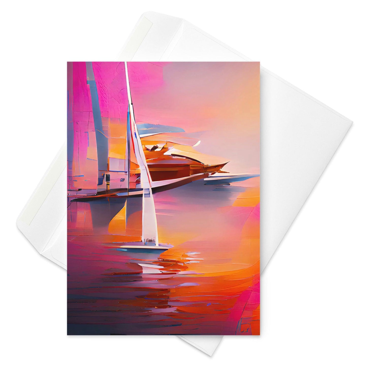 Seaclusion - Note Card - iSAW Company