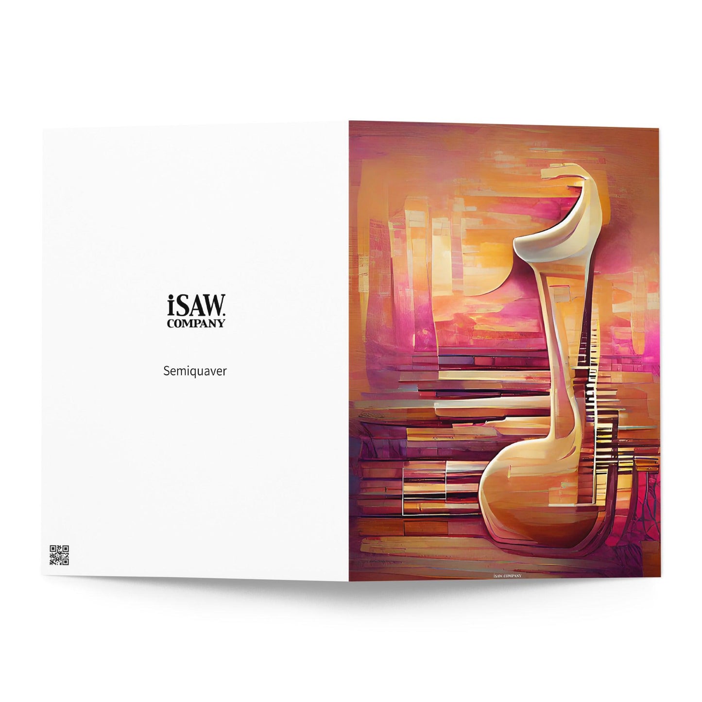 Semiquaver - Note Card - iSAW Company