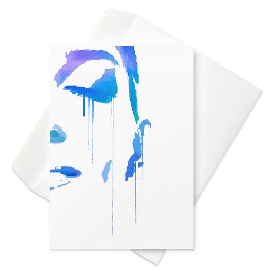 Tracks Of My Tears - Note Card - iSAW Company